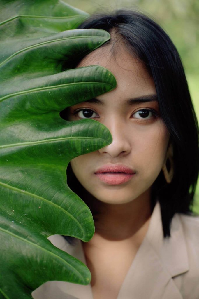 Extremely beautiful Filipina face