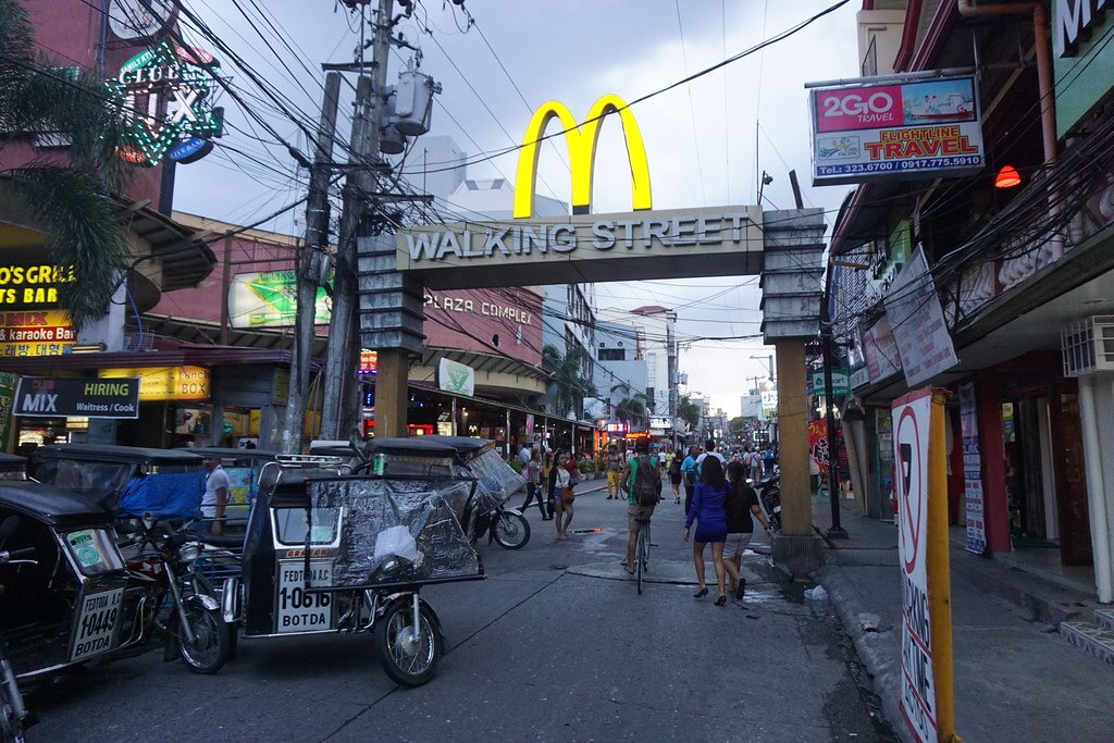 Fields Avenue Walking Street Angeles City