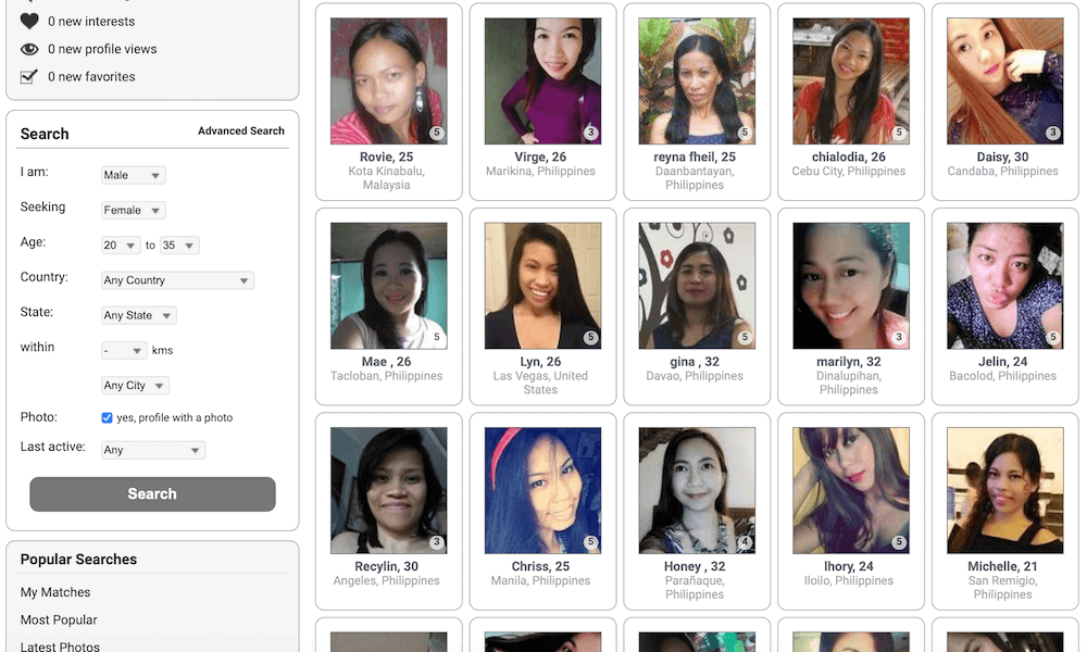 FilipinoCupid - Members