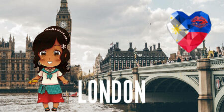 filipino tour guide in london